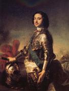 NATTIER, Jean-Marc Portrait of Peter the Great oil painting picture wholesale